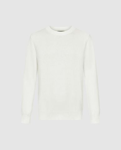 URBAN REVIVO - Áo dệt kim nam cổ tròn tay dài