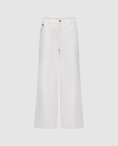 URBAN REVIVO - Quần jeans nữ ống rộng