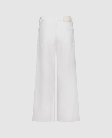 URBAN REVIVO - Quần jeans nữ ống rộng