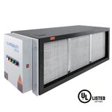FKE-Q: Thiết bị lọc tĩnh điện khói thải bếp series Q