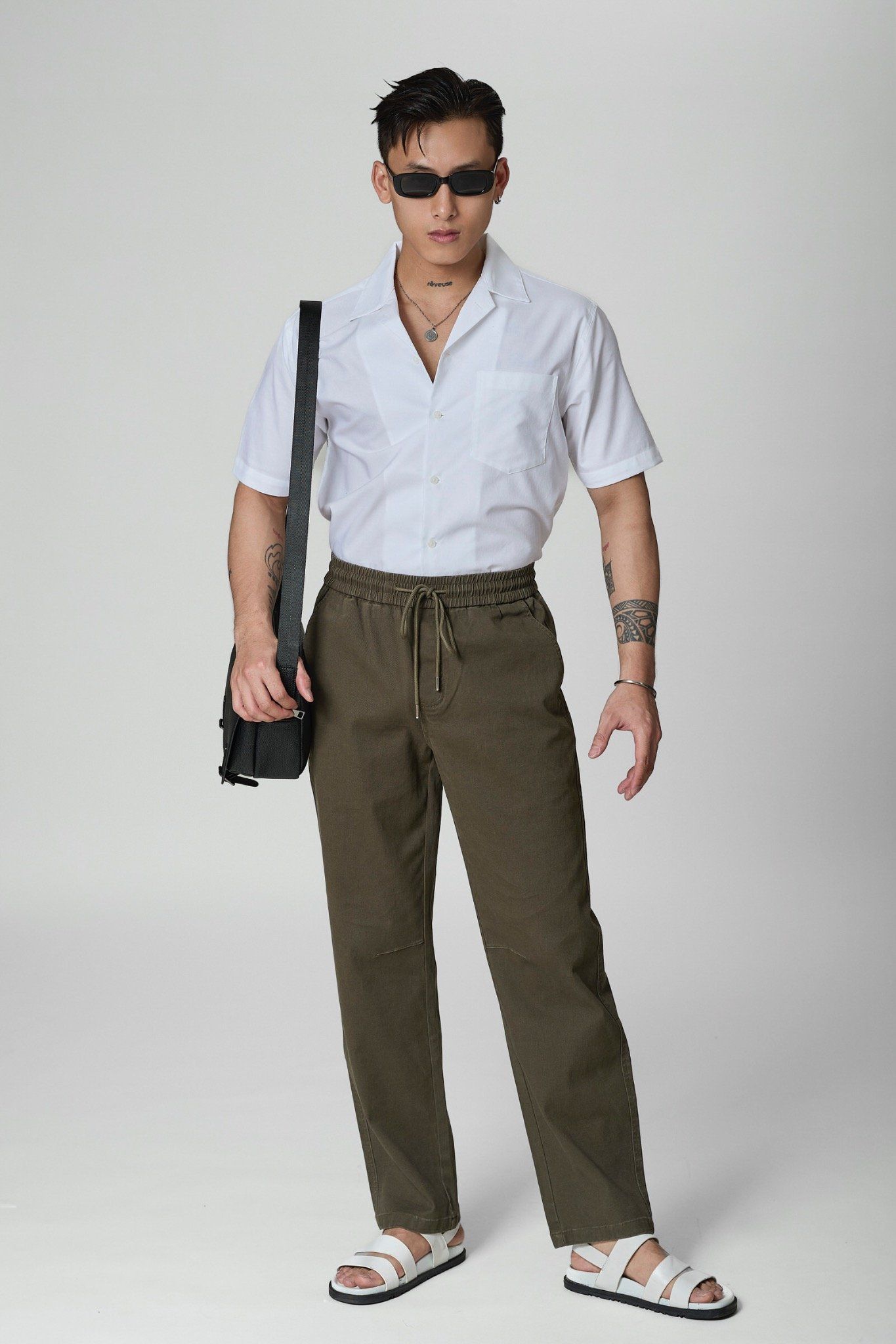 Quần khaki dài