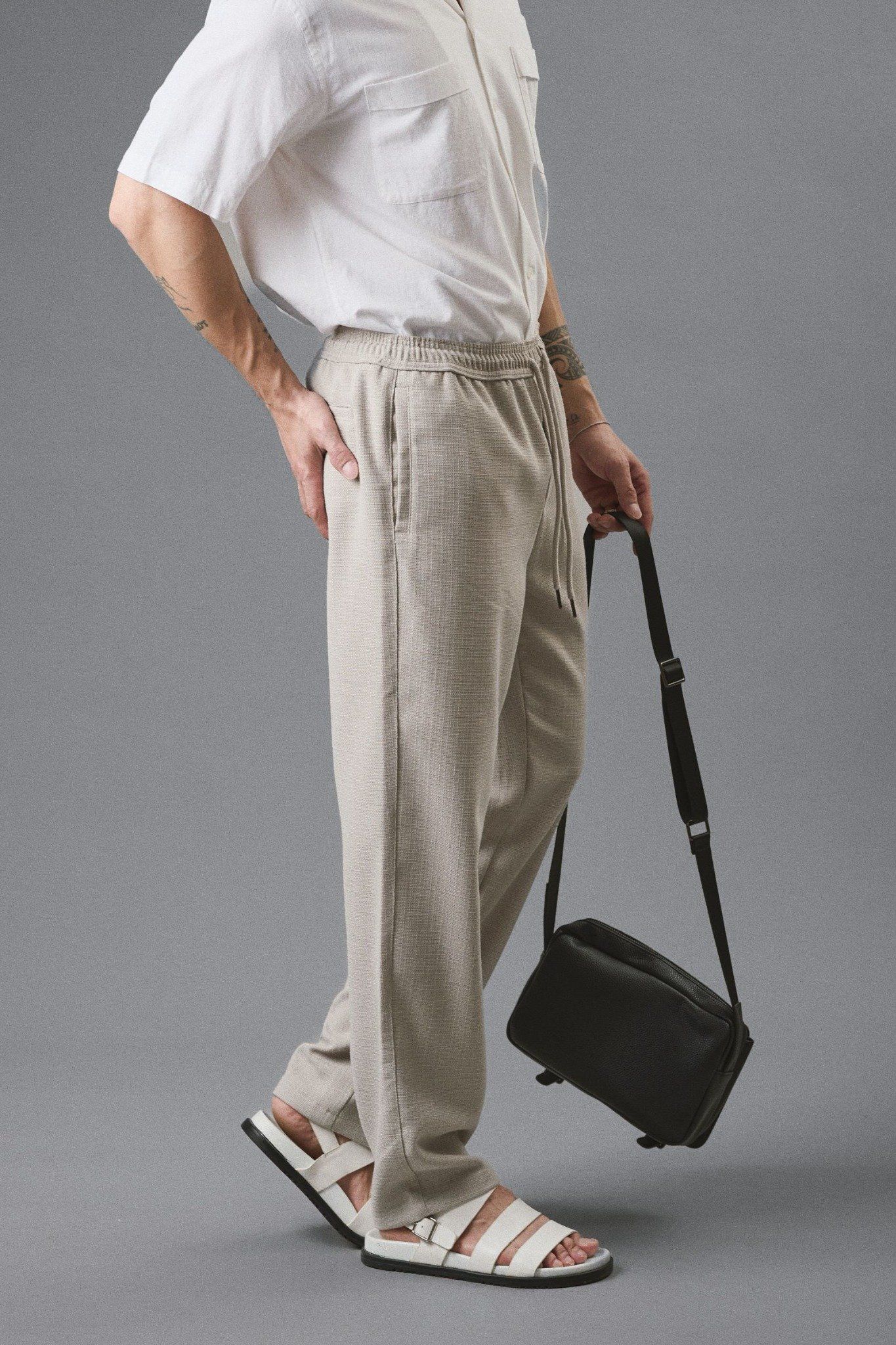 Quần vải bố dài