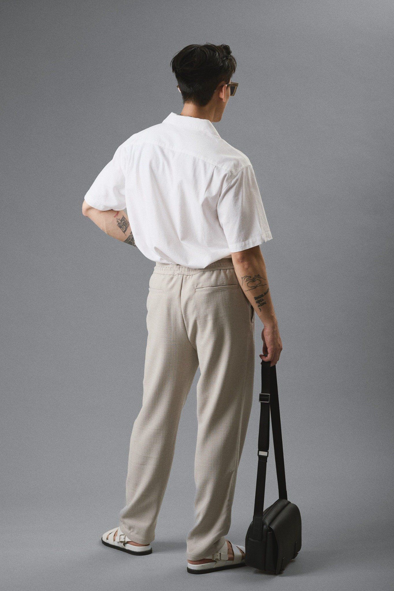 Quần vải bố dài