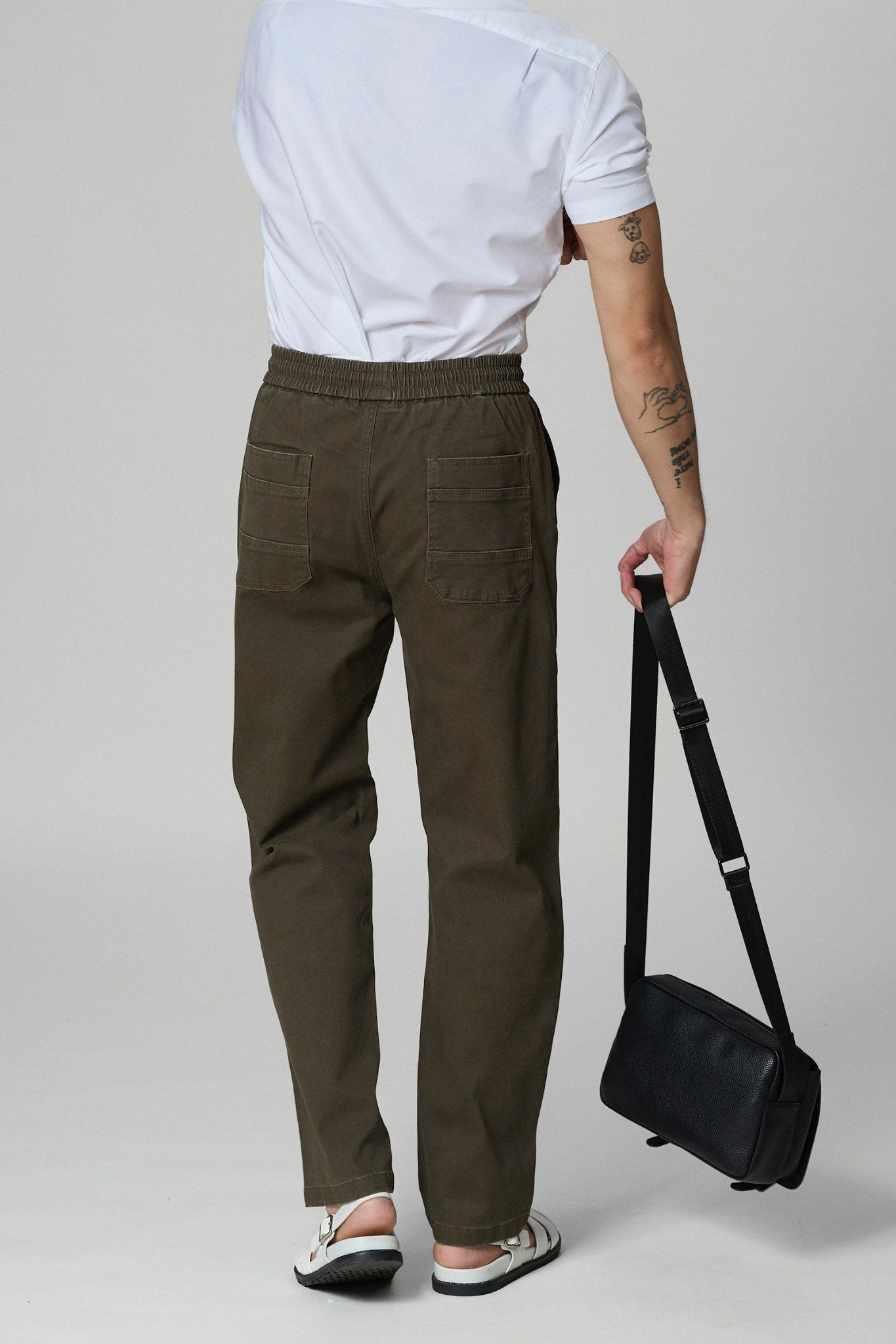 Quần khaki dài