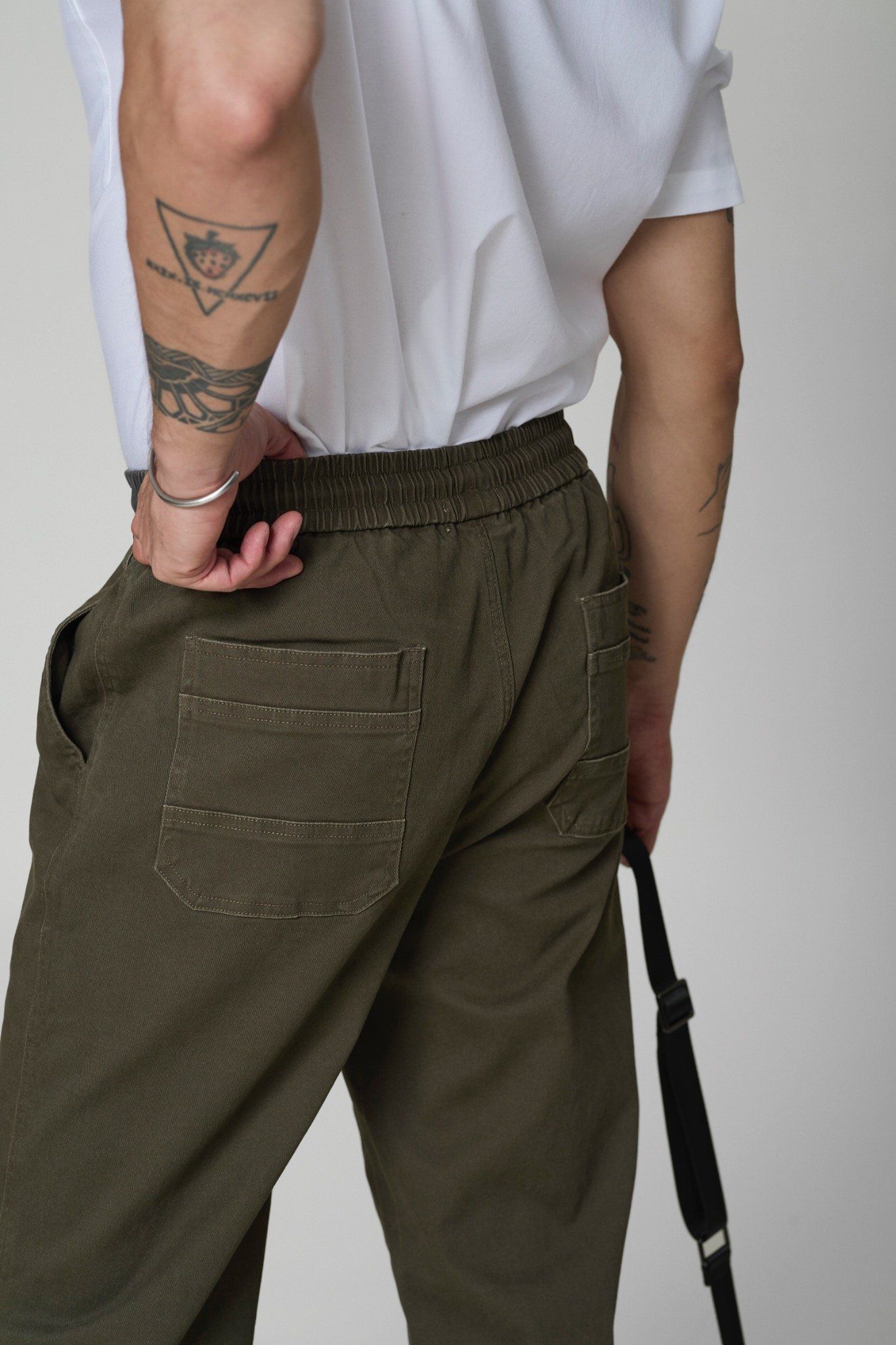 Quần khaki dài