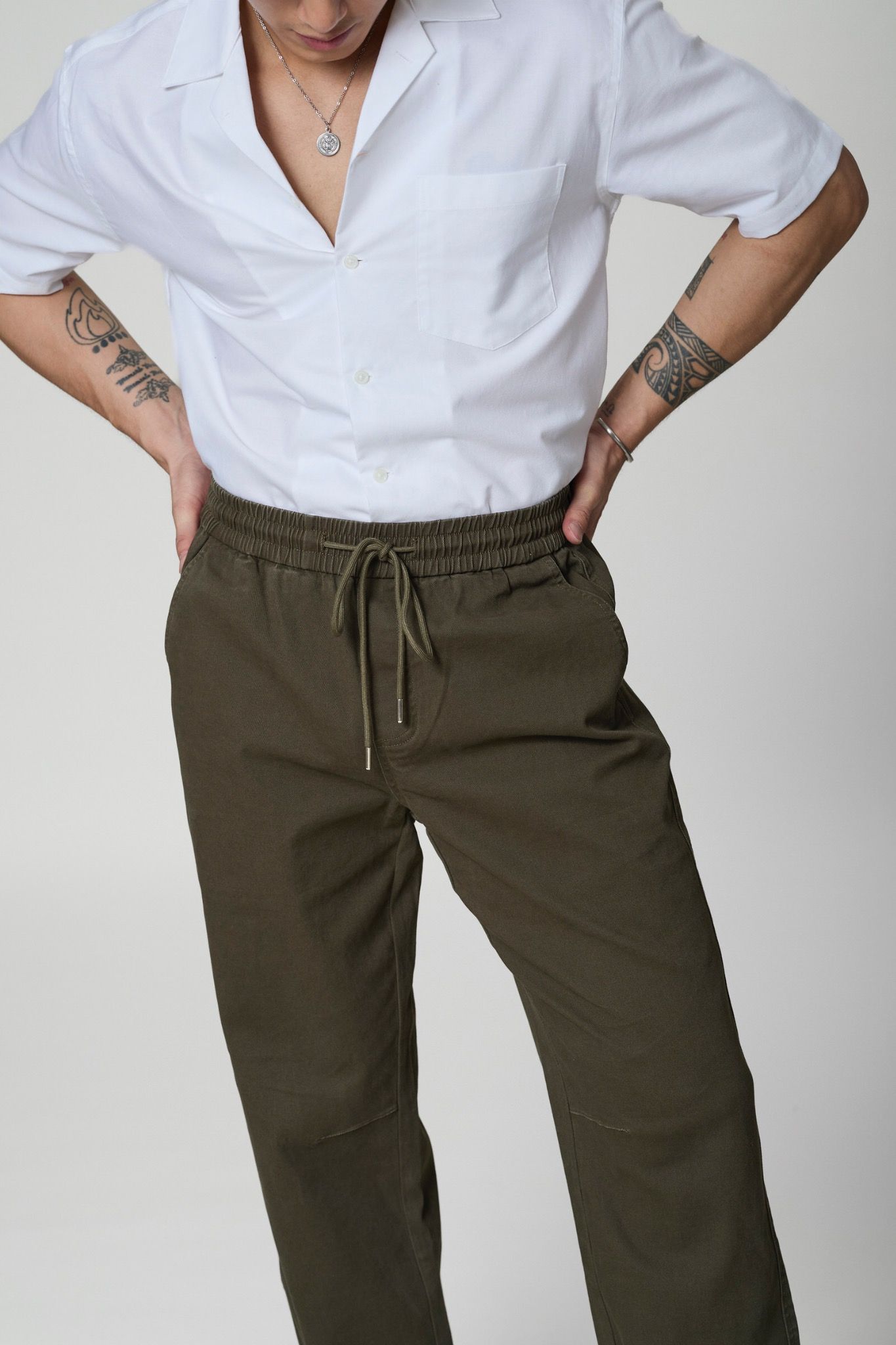 Quần khaki dài