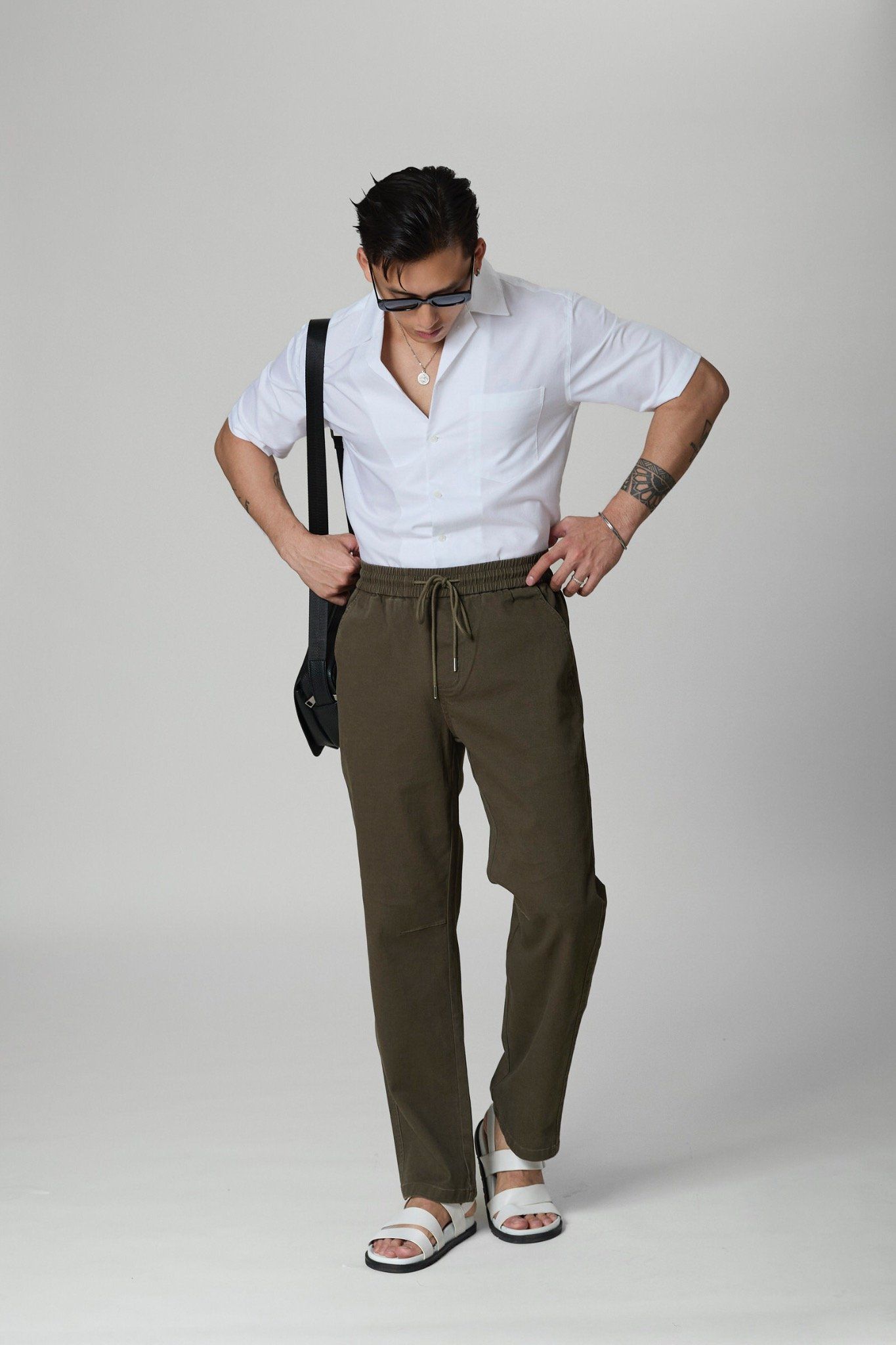 Quần khaki dài