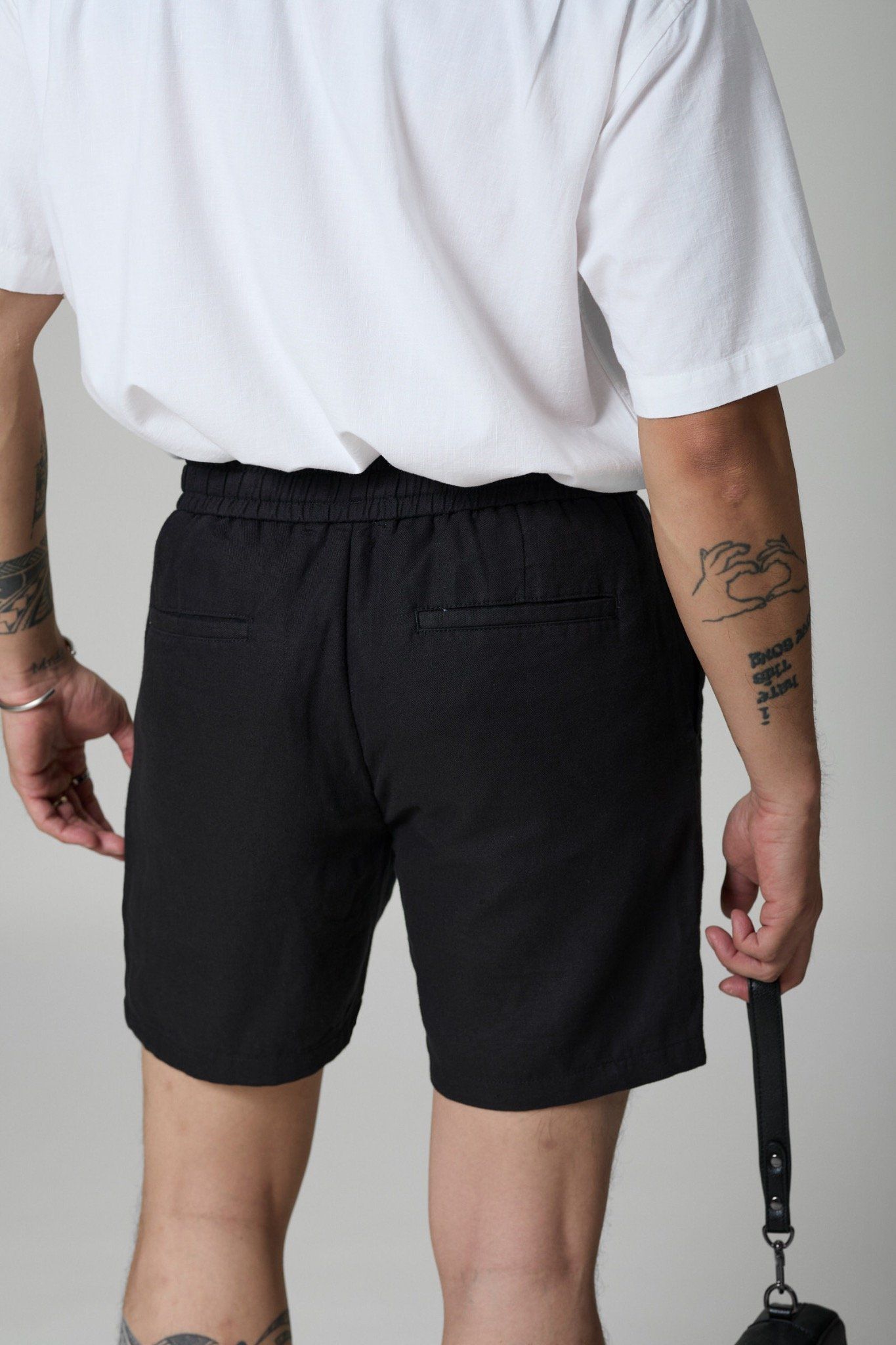 Quần linen ngắn