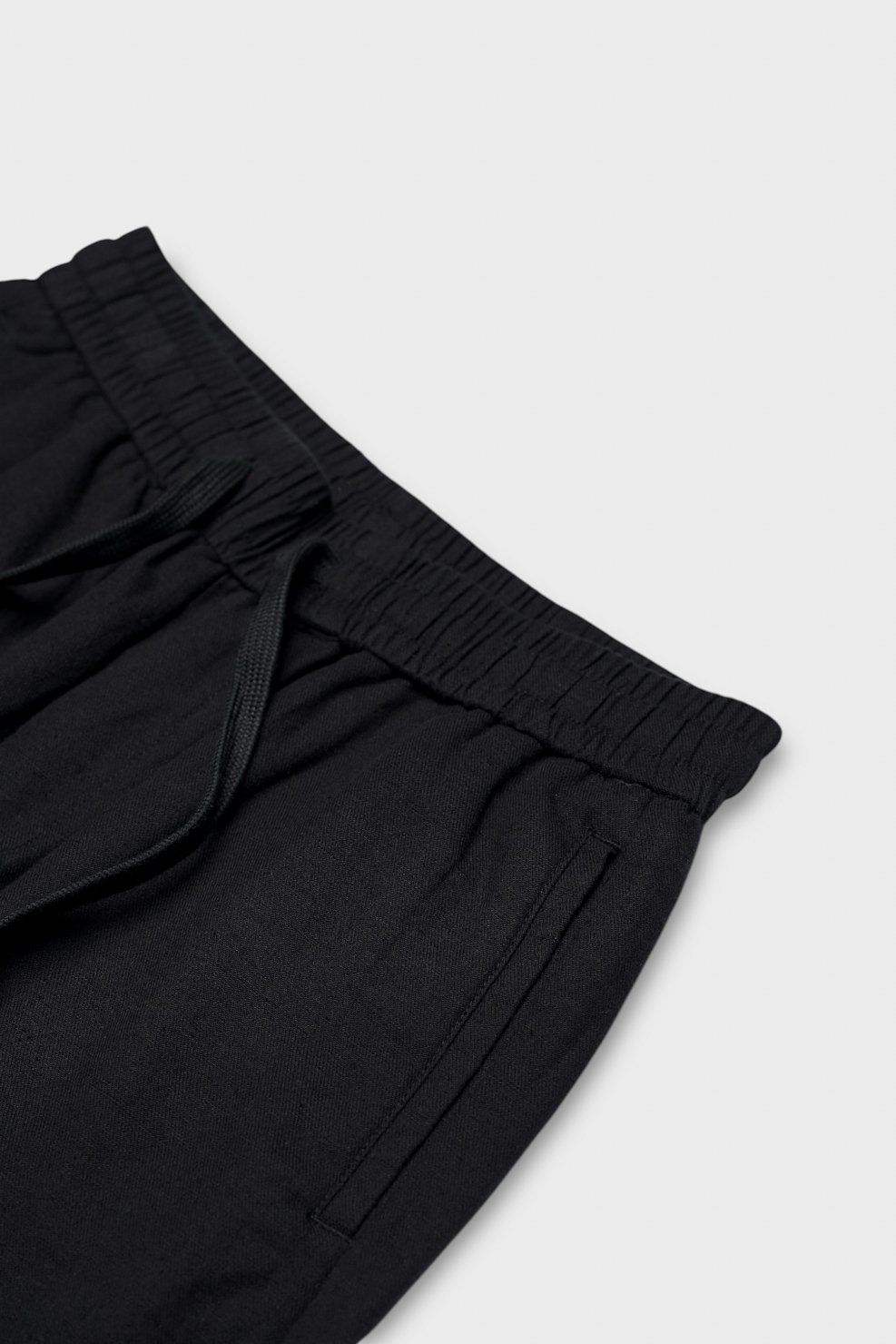 Quần linen ngắn