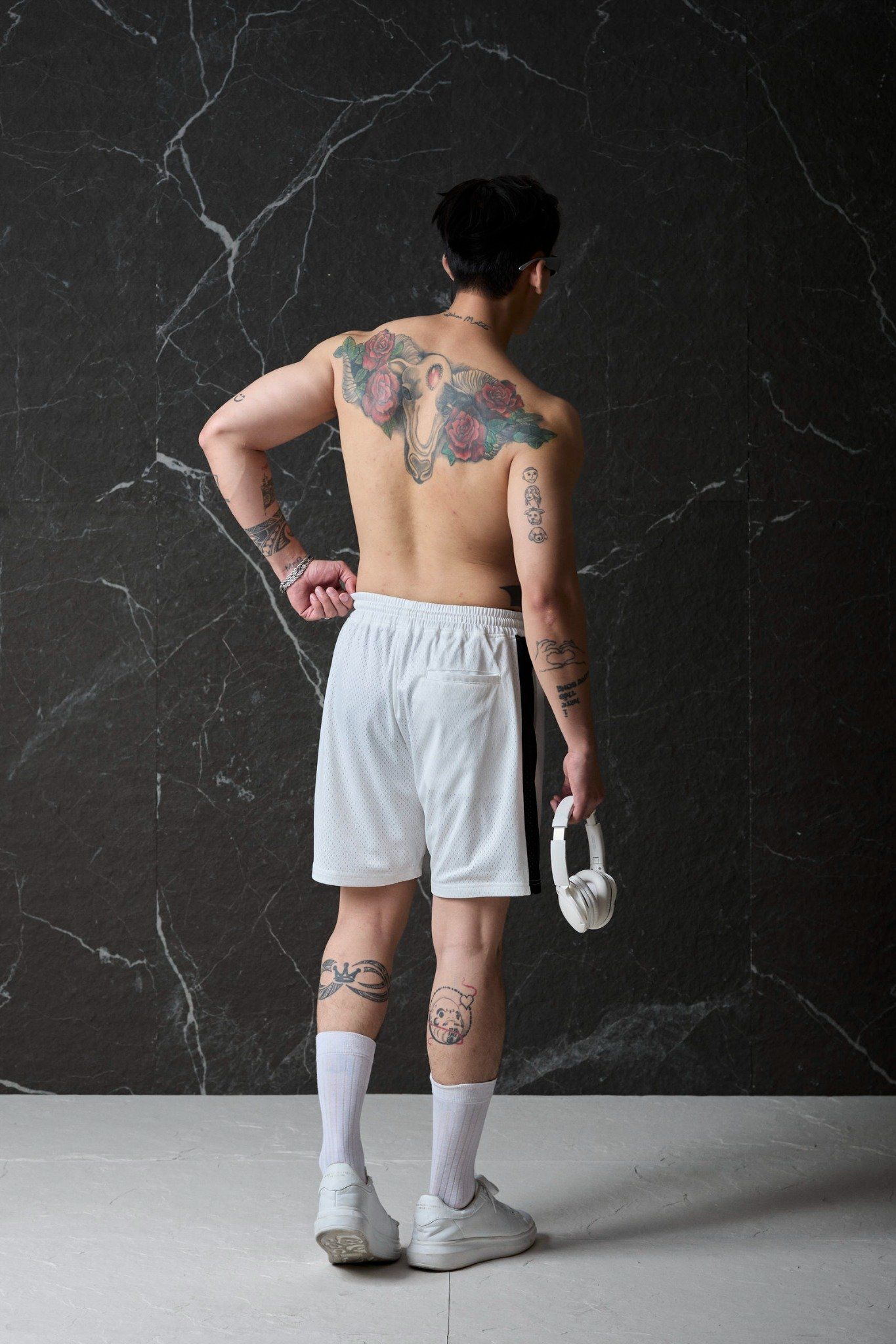 Quần thun ngắn