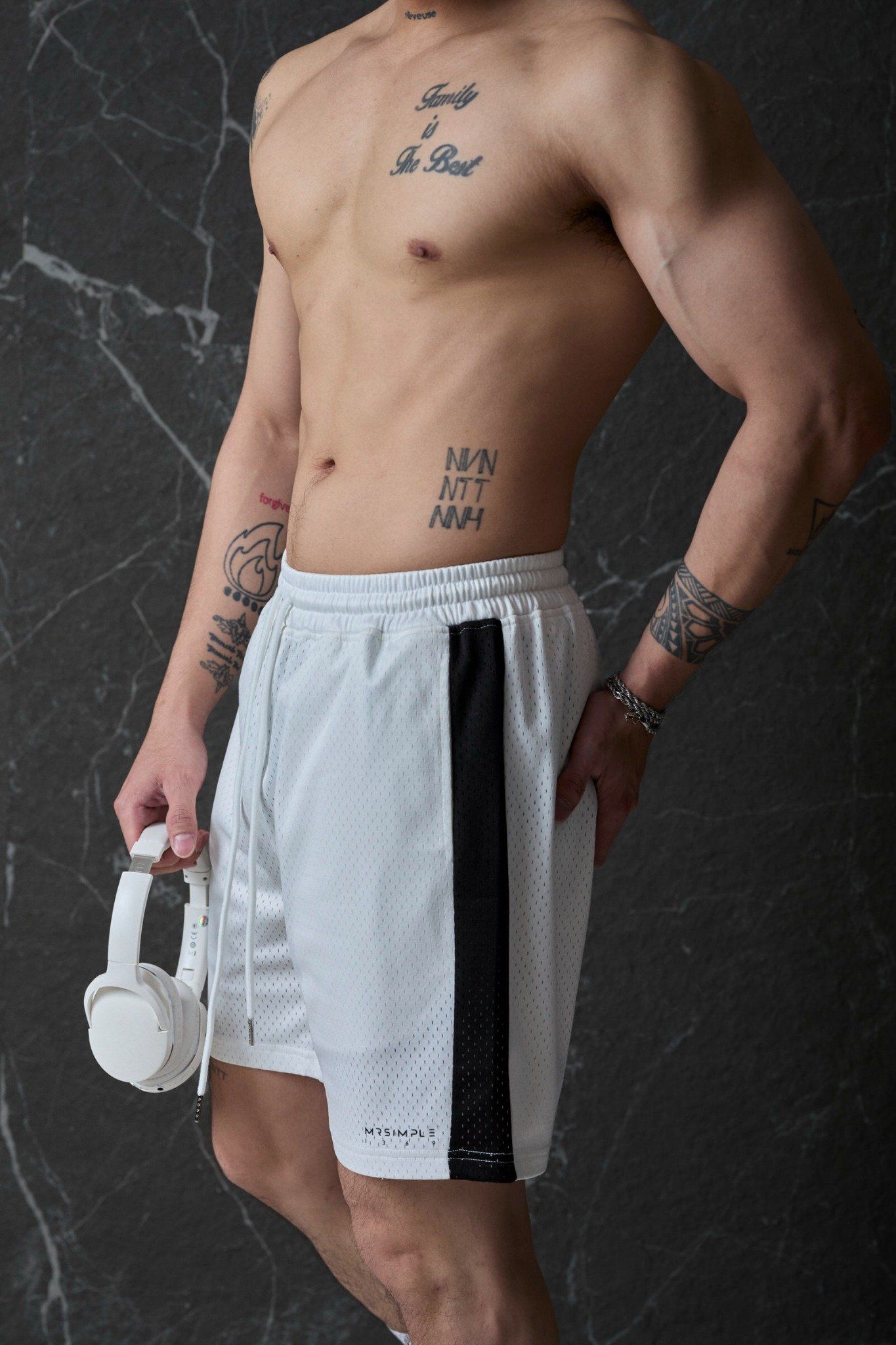 Quần thun ngắn