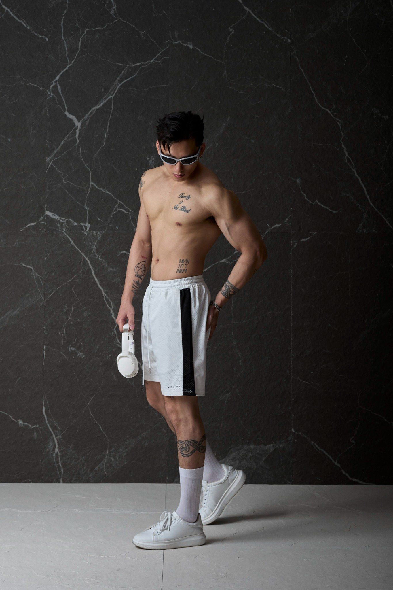 Quần thun ngắn