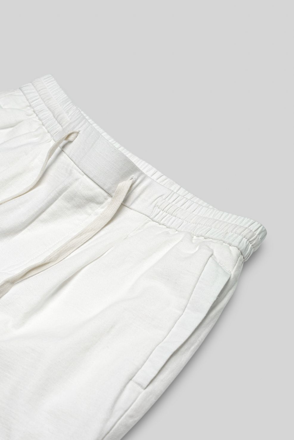 Quần linen ngắn