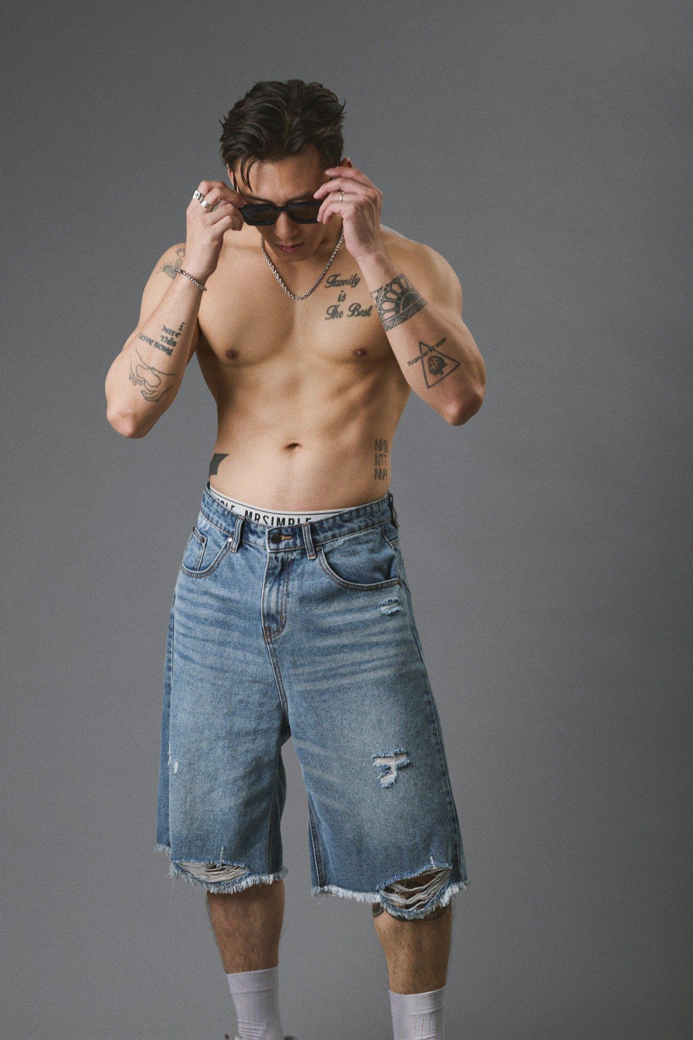 Quần Jean ngắn