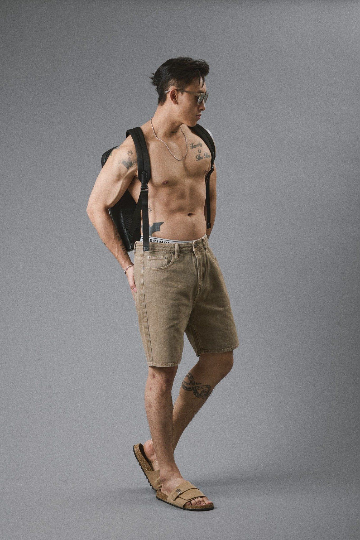 Quần Jean ngắn