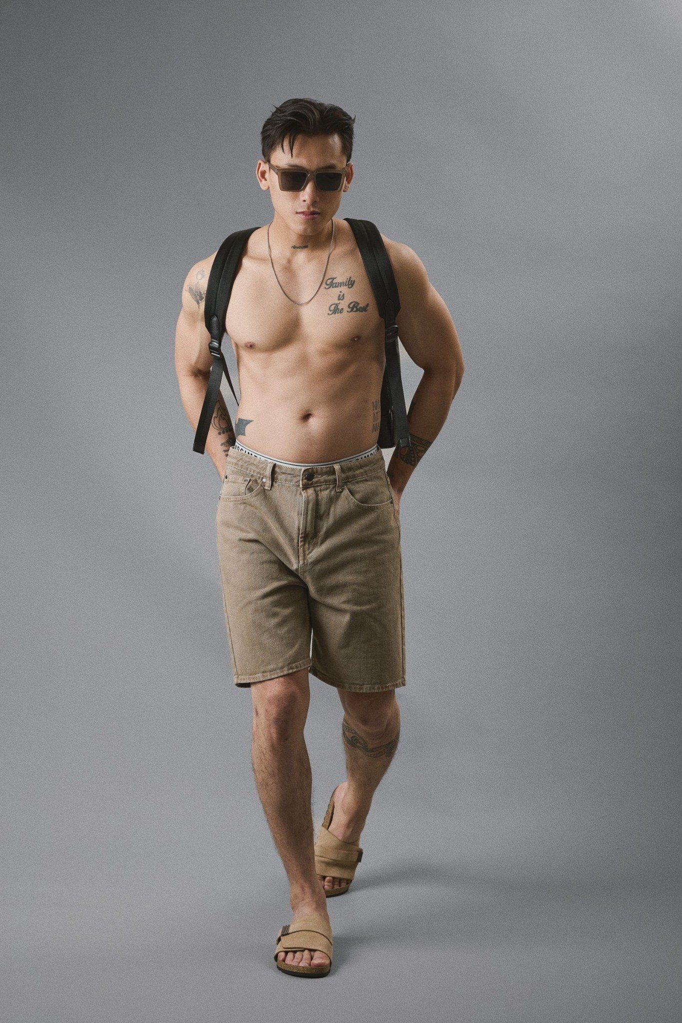 Quần Jean ngắn