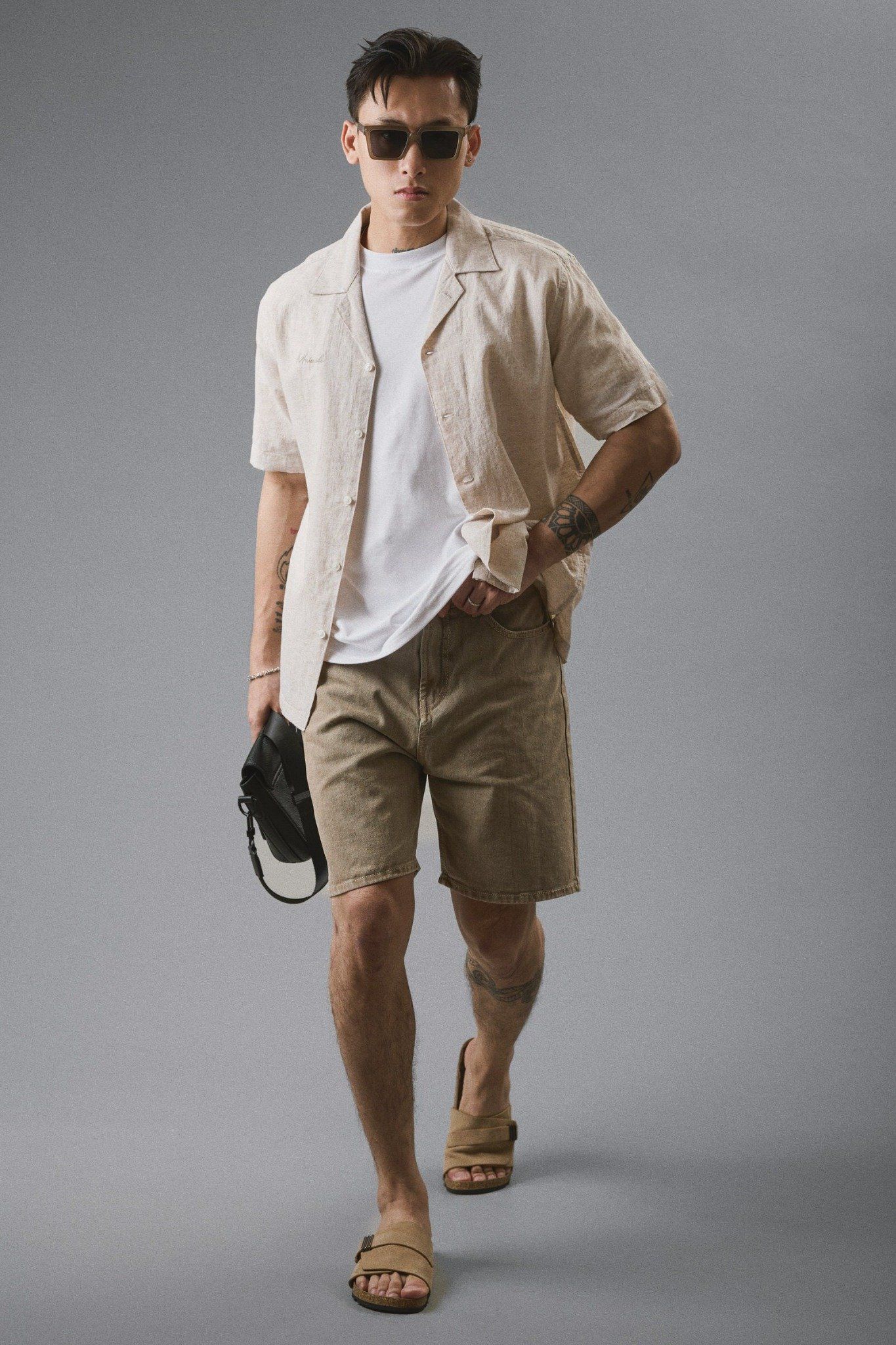 Quần Jean ngắn