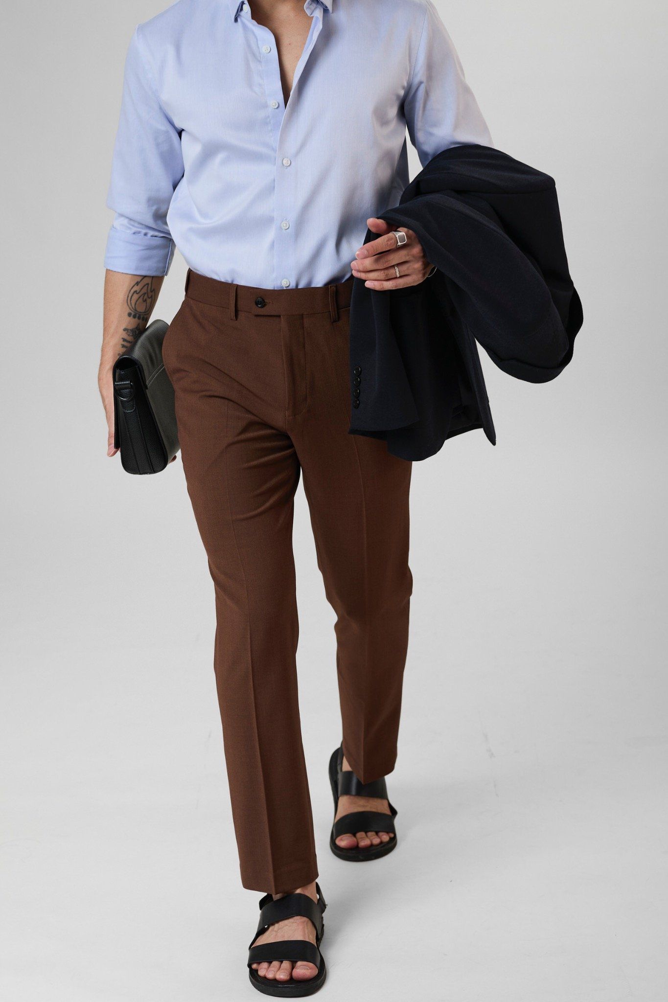 Quần tây lưng thun