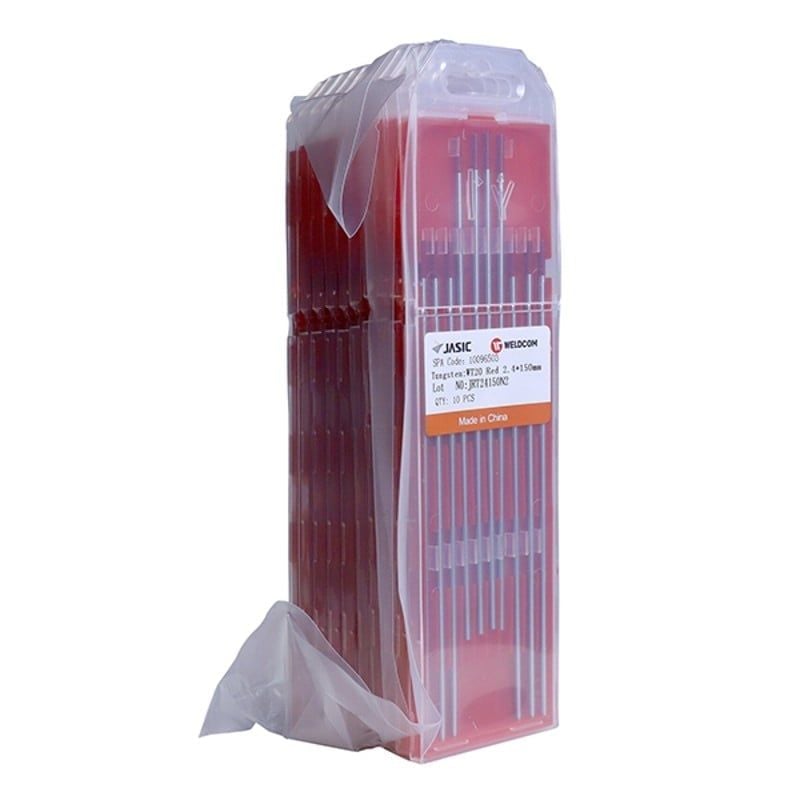 Que Volfram Đỏ WT-20 2.4 X 150mm Jasic 10096503