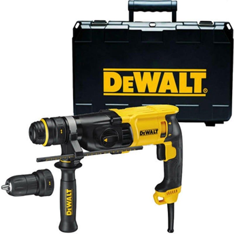 Máy Khoan Đục Bê Tông 900W Dewalt D25144K 28mm