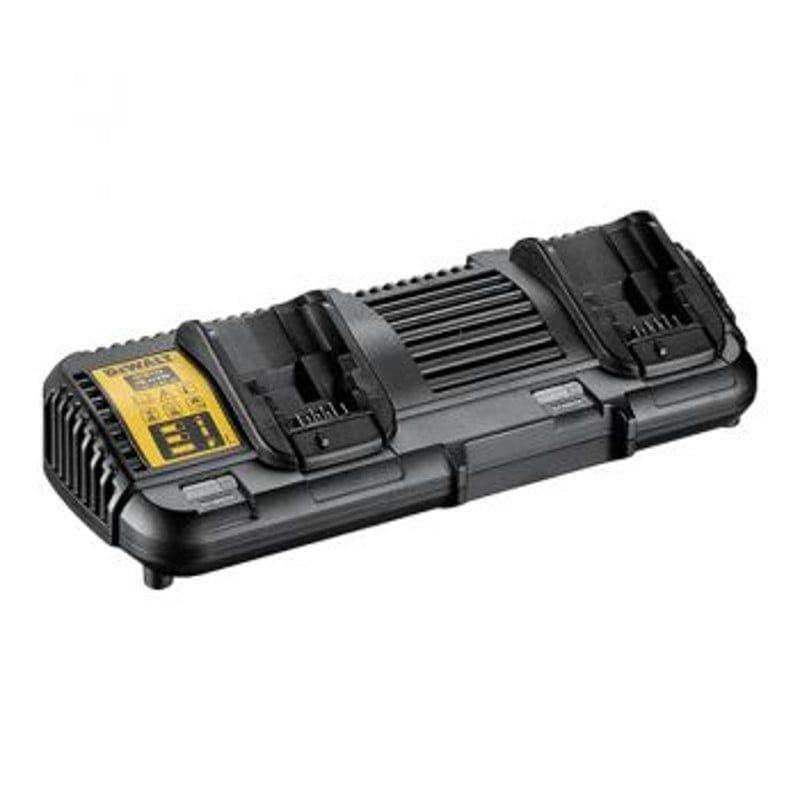 Đế Sạc Nhanh 2 Cổng 20V-60V 4A Dewalt DCB132