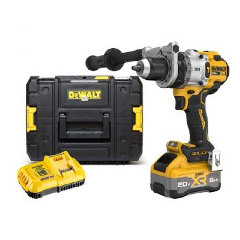 Máy Khoan Động Lực Dùng Pin 20V Dewalt DCD1007H1T