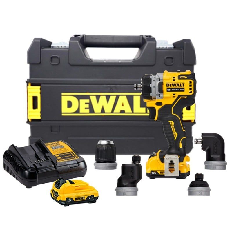 Máy Khoan Đa Năng Dùng Pin 12V Dewalt DCD703D2-B1