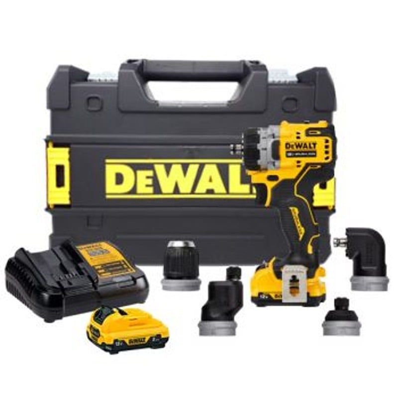 Máy Khoan Đa Năng Dùng Pin 12V Dewalt DCD703D2-B1