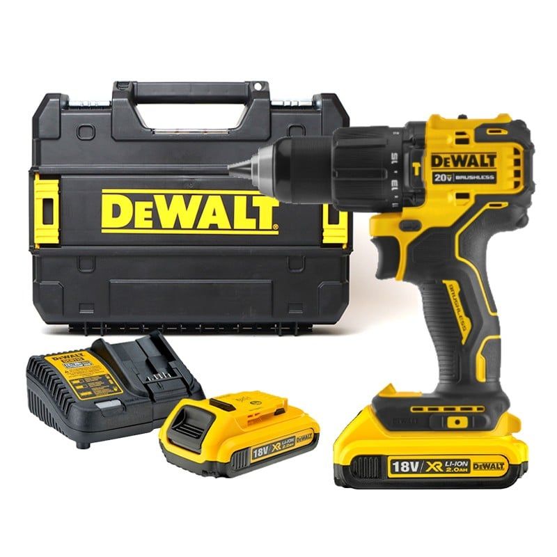 Máy Khoan Động Lực Dùng Pin 20V Dewalt DCD709D2 (2 Pin 2.0 Ah)