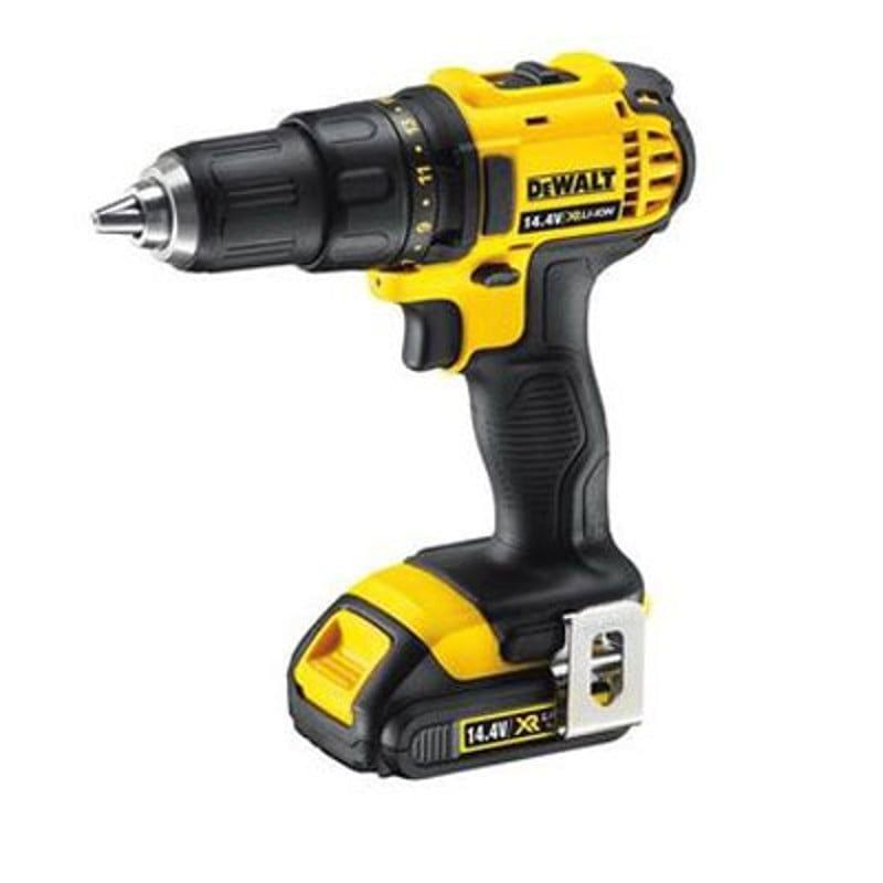 Máy Khoan Vặn Vít Dùng Pin Dewalt DCD730C2 14.4V
