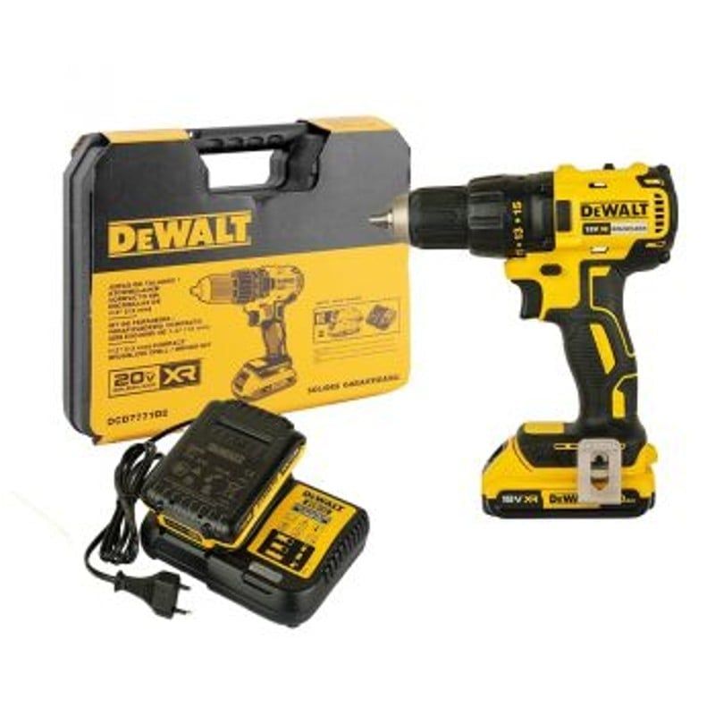 Máy Khoan Pin 20V Dewalt DCD7771D2 (2 Pin 2.0Ah & Sạc)