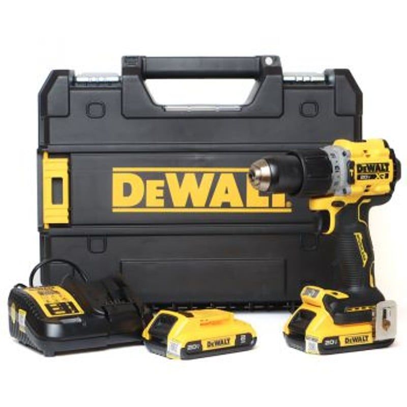 Máy Khoan Động Lực Dùng Pin 20V Dewalt DCD805D2T