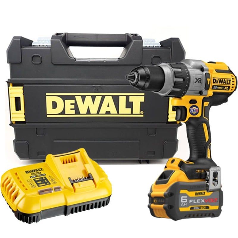 Máy Khoan Động Lực Pin 60V Dewalt DCD996T1