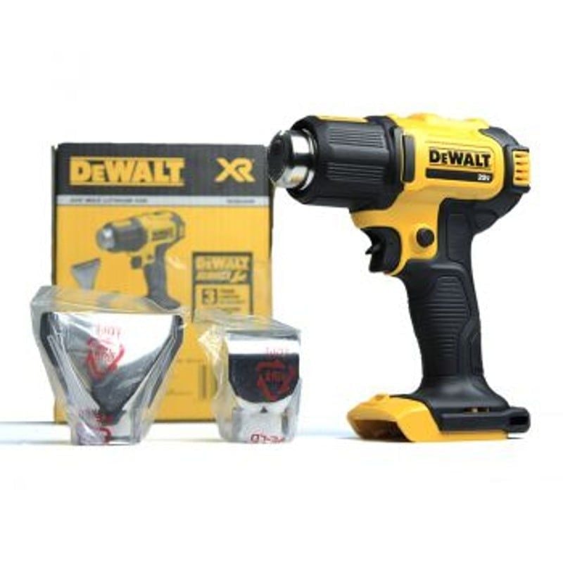 Máy Thổi Hơi Nóng Dùng Pin 18V Dewalt DCE530N-KR