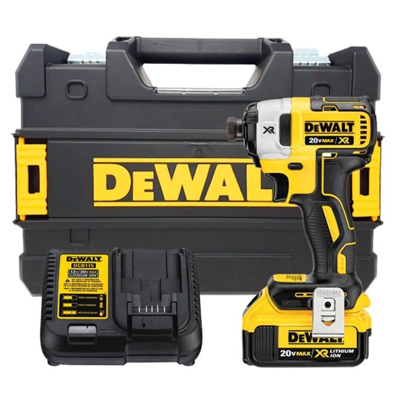 Máy Vặn Vít Động Lực Dùng Pin 20V Dewalt DCF809M1