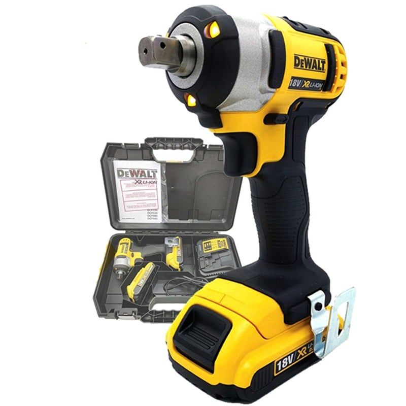 Máy Vặn Bu Lông Động Lực Pin 18V Dewalt DCF880D2