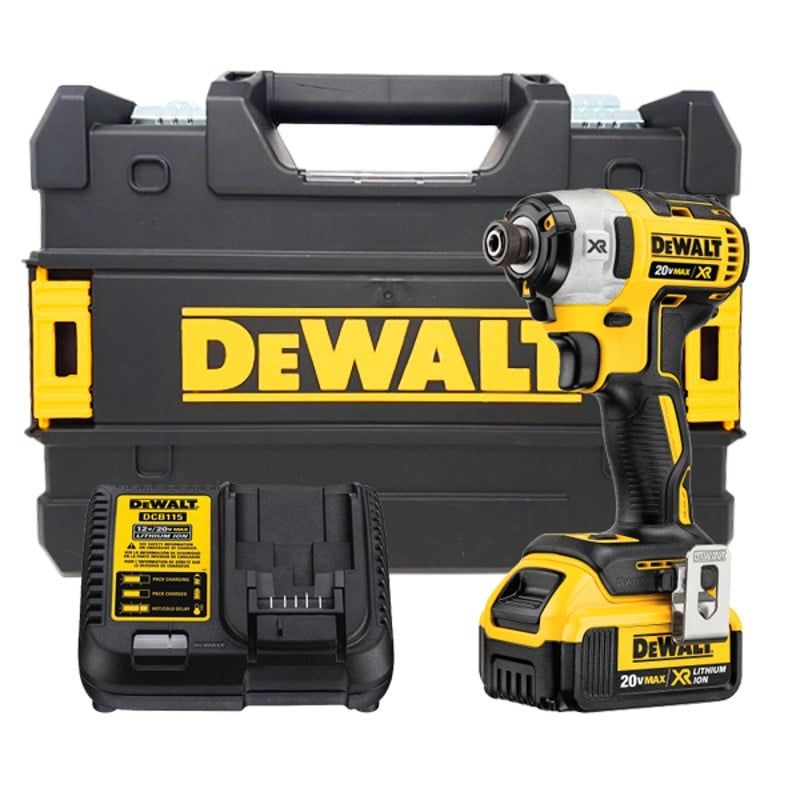 Máy Vặn Vít Động Lực Dùng Pin 18V Dewalt DCF887M1