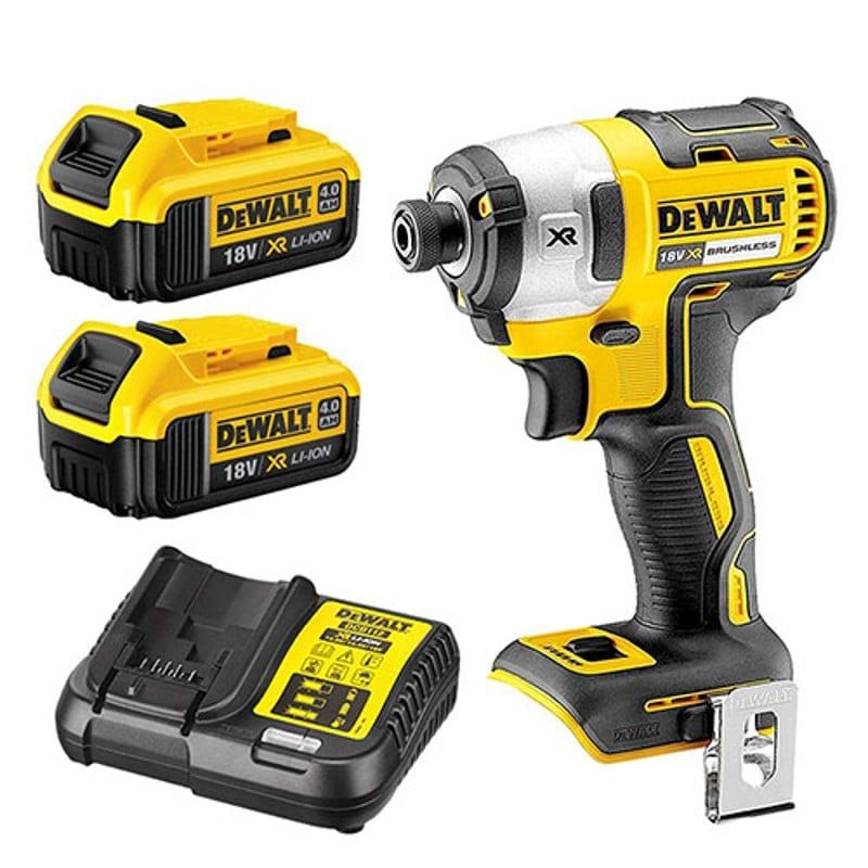 Máy Vặn Vít Động Lực Pin Dewatl DCF887M2