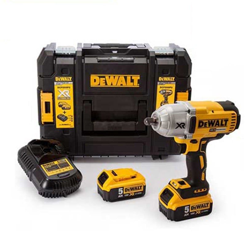 Máy Vặn Bu Lông Động Lực Pin Dewalt DCF899HP2-KR