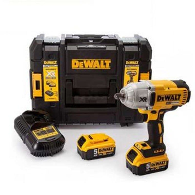 Máy Vặn Bu Lông Động Lực Pin Dewalt DCF899HP2-KR