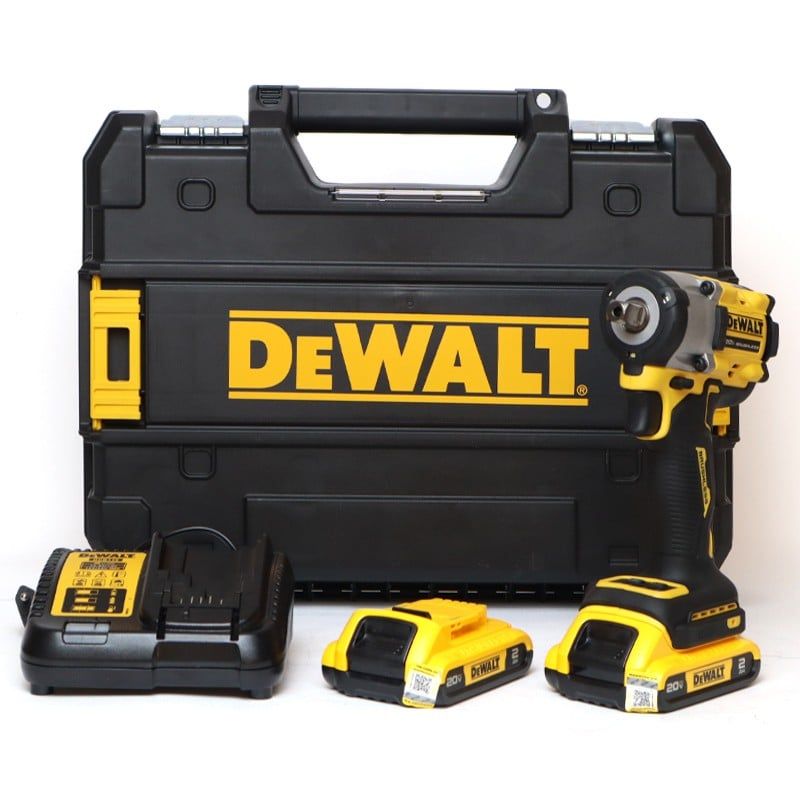 Máy Siết Bu Lông Dùng Pin 20V Dewalt DCF922D2T