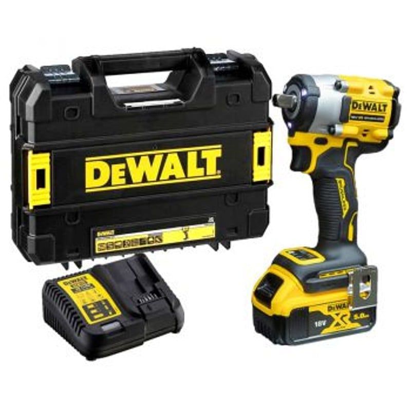 Máy Siết Bu Lông Dùng Pin 20V Max Dewalt DCF922P1