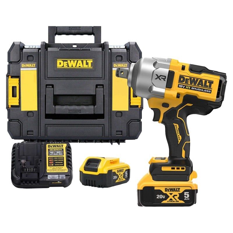 Máy Siết Bu Lông 3/4'' Dùng Pin 20V Dewalt DCF964P2T (2 Pin 5.0Ah)