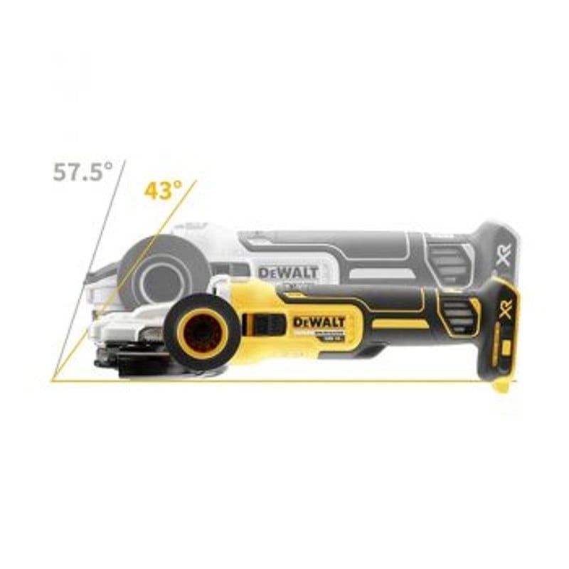 Máy Mài Góc Dùng Pin 20V Dewalt DCG405FN-KR (chưa Pin & Sạc)