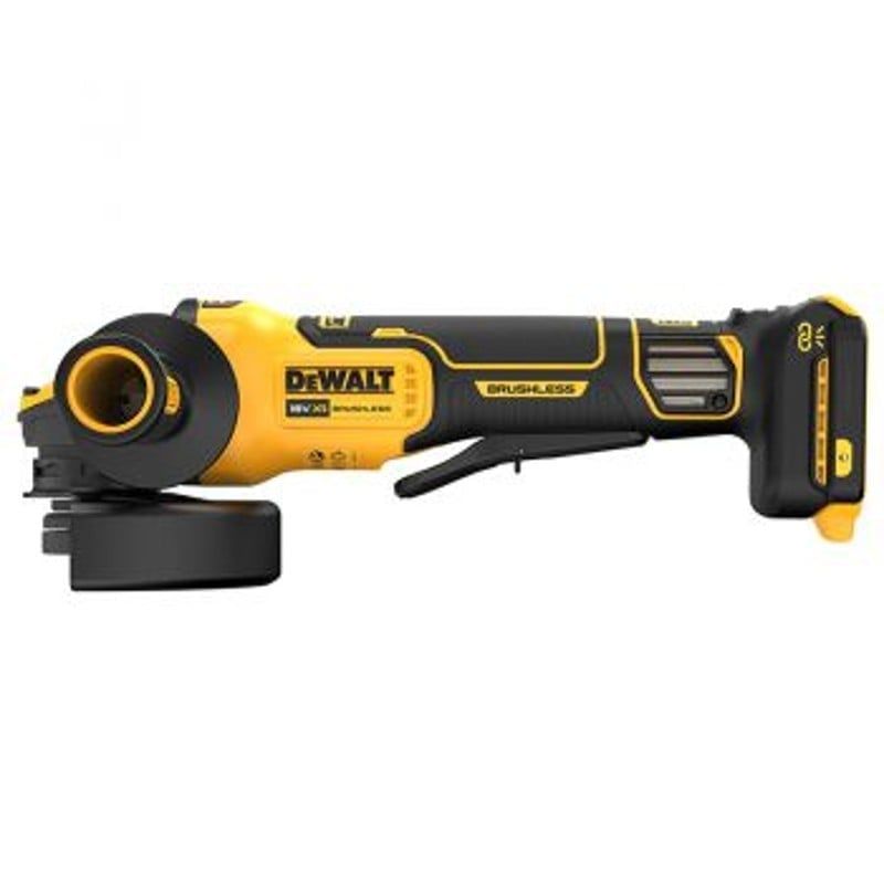 Máy Mài Góc Dùng Pin 20V Max (FVA) Dewalt DCG416VSN-XJ (chưa Pin & Sạc)