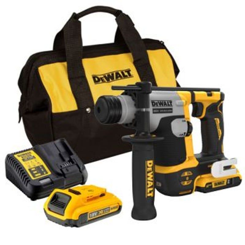 Máy Khoan Búa Dùng Pin 20V Max Dewalt DCH172D2