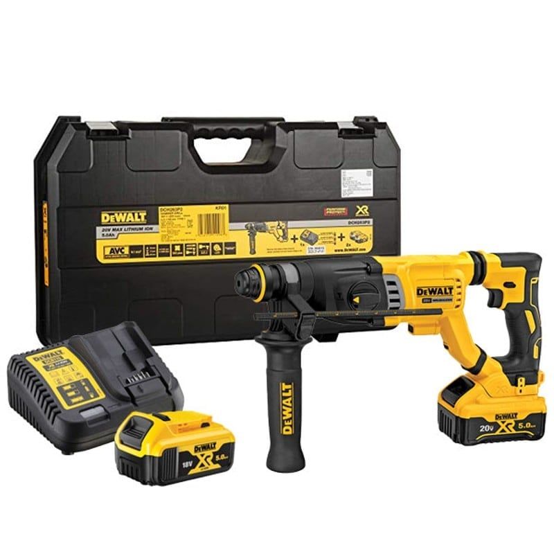 Máy Khoan Bê Tông Dùng Pin 18V Dewalt DCH263P2