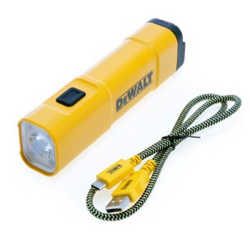 Đèn Plash USB-C Mini Dewalt DCL183