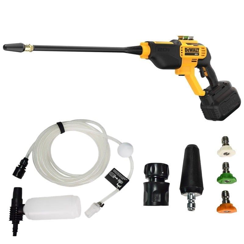 Máy Rửa Xe Cầm Tay Dùng Pin 20V Max Dewalt DCPW550B (chưa Pin & Sạc)
