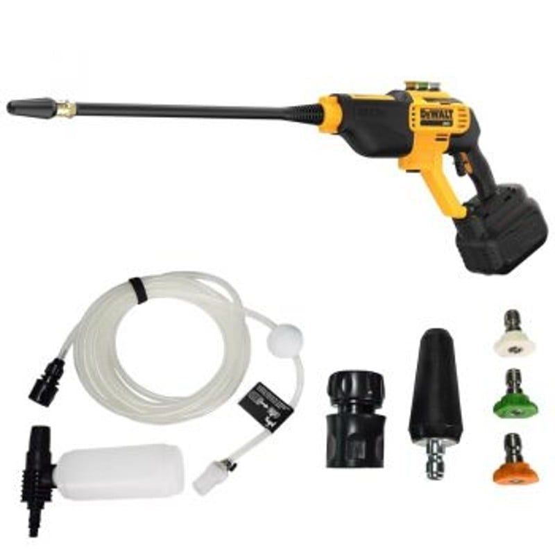 Máy Rửa Xe Cầm Tay Dùng Pin 20V Max Dewalt DCPW550B (chưa Pin & Sạc)
